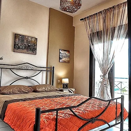 Palm Tree Apartments Psakoudia Extérieur photo