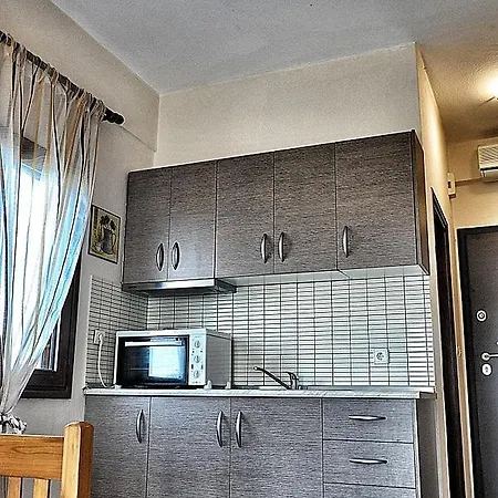 Palm Tree Apartments Psakoudia Extérieur photo